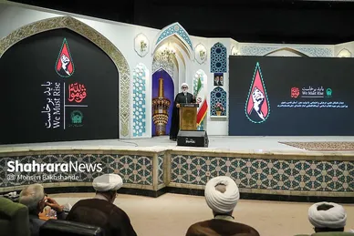 گزارش تصویری | دیدار تولیت آستان قدس رضوی با نخبگان علمی،فرهنگی و اجتماعی استان