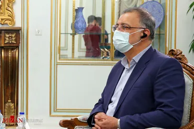 دیدار صمیمانه رئیس جمهور منتخب با کاندیداهای انتخابات ۱۴۰۰