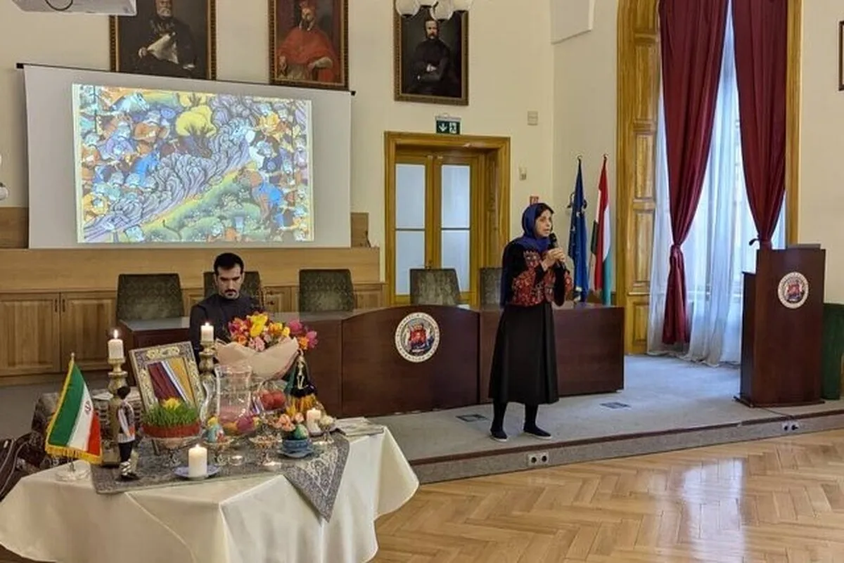 نوروز در مجارستان جشن گرفته شد
