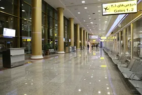 کاهش ۸۵ درصدی پرواز&zwnj;های فرودگاه مشهد/بسته بودن حرم مطهر دلیل کاهش مسافر