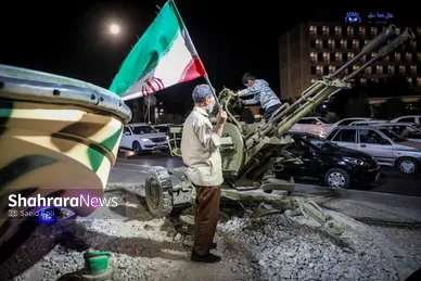 گزارش تصویری | وداع با پیکر سردار شهید حسین ظریفی در دویست‌ودهمین شب اجتماع مشهدی‌ها