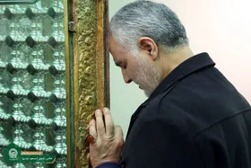 ویژه برنامه&zwnj;های حرم مطهر رضوی در سالگرد شهادت حاج قاسم سلیمانی