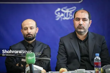 گزارش تصویری | نشست خبری اقدامات شهرداری مشهد مقدس در ایام پایانی ماه صفر ۱۴۰۴