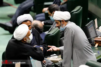 جلسه بررسی صلاحیت وزرای پیشنهادی دولت سیزدهم