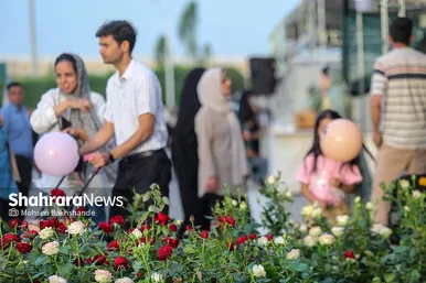 گزارش تصویری | افتتاح بیست‌وسومین نمایشگاه گل و گیاه مشهد
