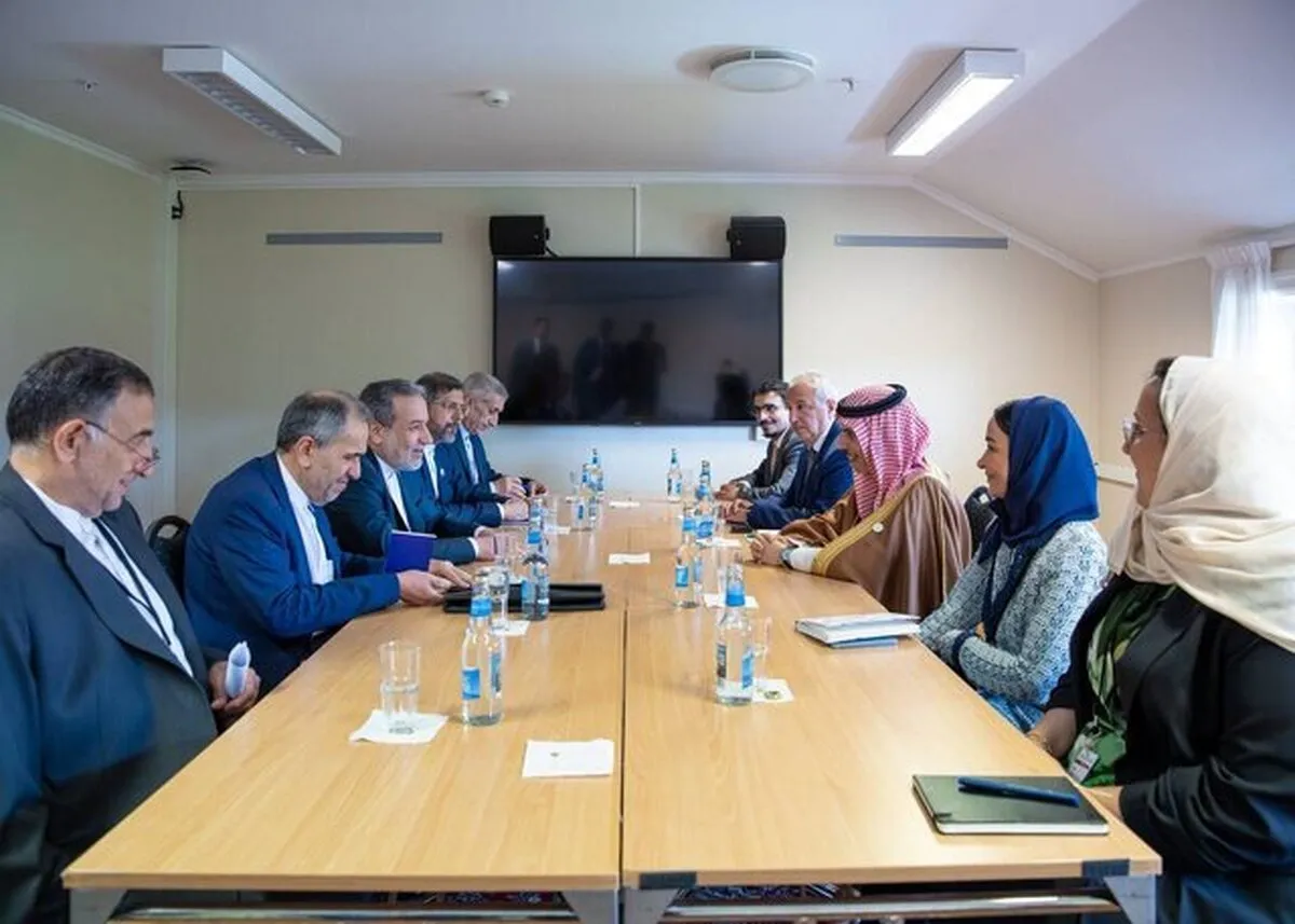 عراقچی و بن فرحان در اسلو دیدار کردند