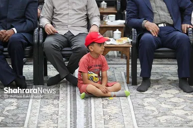 گزارش تصویری |  جشن عید غدیر در دفتر امام جمعه مشهد