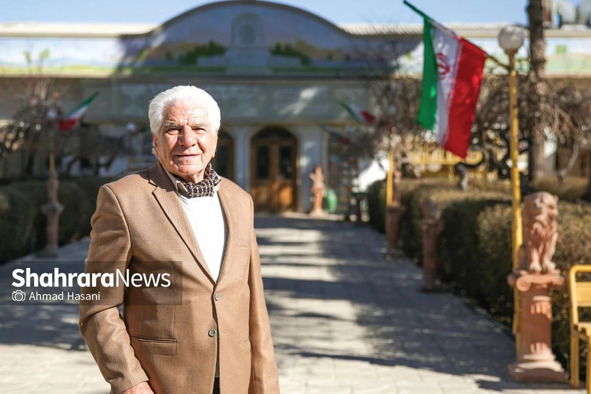 یادی از سازنده باغ شاهنامه