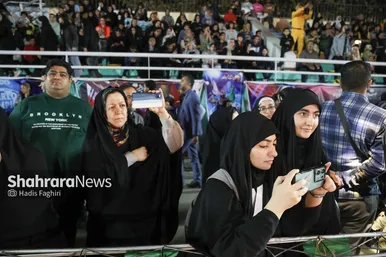 گزارش تصویری | چهارمین روز نمایشگاه و جشنواره خانواده ورزش در بوستان ملت مشهد