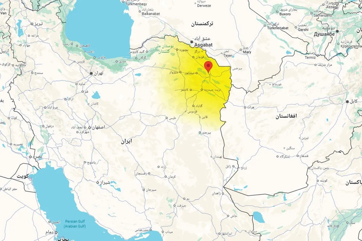 خراسان رضوی، خط مقدم خنثی‌سازی محاصره دریایی