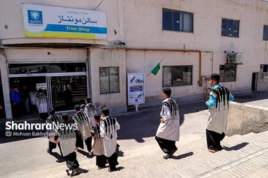 بازدید دانش آموزان عشایر کشور از کارخانه ایران خودرو