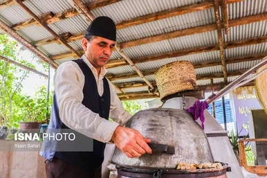 ایران زیباست | گلاب گیری در روستای گیلده گیلان
