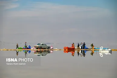 گزارش تصویری | وقتی تالاب‌ می‌میرد...