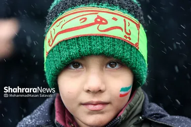 حضور باشکوه مردم مشهد در راهپیمایی ۲۲ بهمن -۳