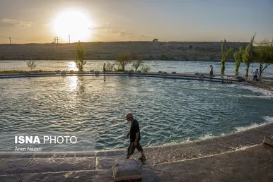 عکس‌هایی از شنا در علی کله دزفول - استان خوزستان