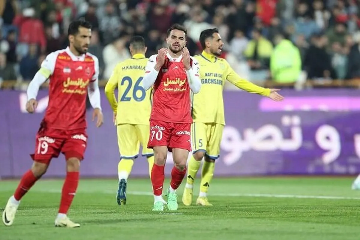 غیبت مشکوک ارونوف در تمرینات پرسپولیس