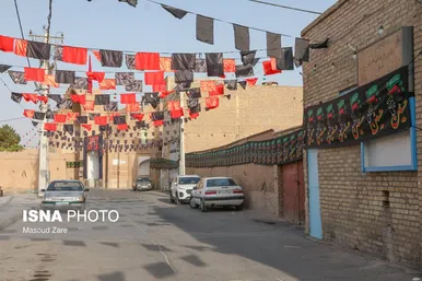 محرم ۱۴۰۴ | عکس‌هایی از عزاداری در دارالعباده یزد