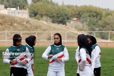 عکس | اردوی تیم ملی راگبی بانوان ایران در مشهد