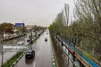 پیش‌بینی بارش باران در نقاط مختلف کشور تا روز‌های پایانی هفته (یکشنبه، ۶ اردیبهشت ۱۴۰۵)