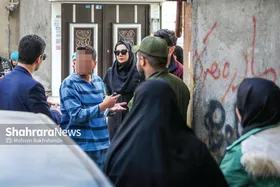 با حضور شاهدان، صحنه قتل خواستگار سمج در منطقه سیدی مشهد بازسازی شد | متهم: من چاقو نزدم!