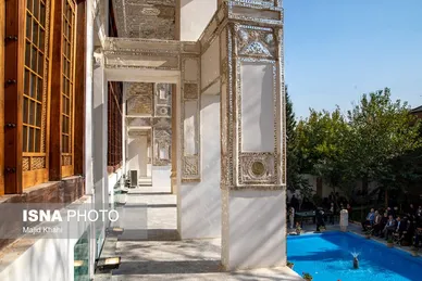 عکس‌هایی از خانه صدراعظم ناصرالدین‌شاه