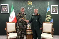 امیر سرتیپ اکرمی‌نیا: مقابل دشمنی ایستاده‌ایم که هیچ کشوری جرات شلیک یک تیر به آن را نداشت