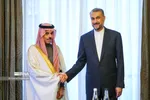 دیدار وزرای خارجه ایران و عربستان در آفریقای جنوبی | وزیر خارجه عربستان: به‌زودی به تهران سفر می‌کنم + فیلم و تصاویر