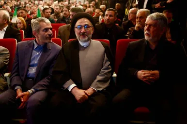 گزارش تصویری | برگزاری آیین سوگ شهادت «امین ملت ایران» به یاد رهبر شهید انقلاب با حضور هنرمندان