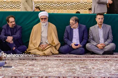 بزرگداشت مقام پرستار در حرم رضوی
