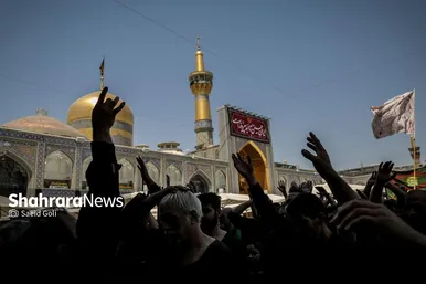 گزارش تصویری | عزاداری عاشورای حسینی در مشهد مقدس