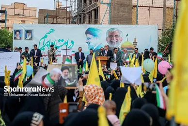 سفر تبلیغاتی علیرضا زاکانی به مشهد برای دور دوم انتخابات ۱۴۰۳