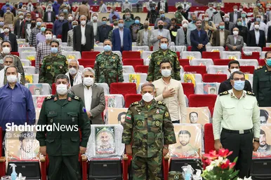 تجلیل از پیشکسوتان دفاع مقدس خراسان رضوی همزمان با سراسر کشور