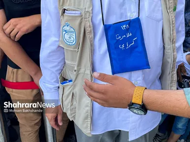 بازگشت اولین کاروان حجاج خراسانی