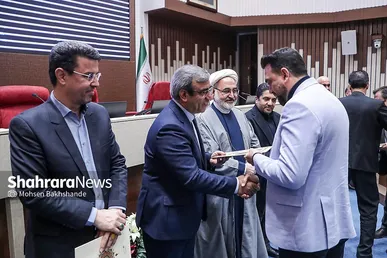 گزارش تصویری | دیدار استاندار خراسان رضوی با مدیران ورزشی استان
