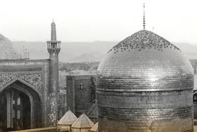 درباره زلزله&zwnj;ای که ۳۵۰ سال پیش روی داد و سبب تخریب بخش&zwnj;هایی از حرم مطهر شد | بر خراسان خورده ناگه چشم&zwnj;زخم زلزله