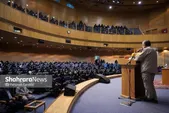 همایش بزرگ «رستاخیز زنان» در مشهد برگزار شد| زنان، پرچم‌داران مقاومت و ایستادگی ایران