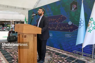 گزارش تصویری | مراسم بهره‌برداری از بولوار کرامت و ۱۲ پروژه عمرانی، ترافیکی، ورزشی و فضای سبز مشهد (۲ اردیبهشت ۱۴۰۴)