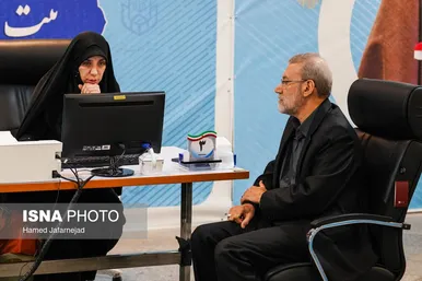 عکس‌هایی از دومین روز ثبت‌نام کاندیدا‌های چهاردهمین دوره انتخابات ریاست‌جمهوری ۱۴۰۳
