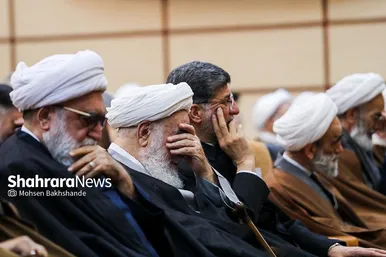 آیین بزرگداشت حجت‌الاسلام کاظم راشد یزدی در مشهد