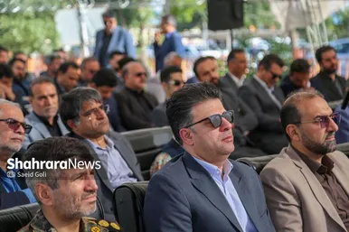 گزارش تصویری | آیین رونمایی از ماشین‌آلات پیشرفته تراش و اجرای آسفالت و بهره‌برداری از کارخانه تولید قیر امولسیون در مشهد