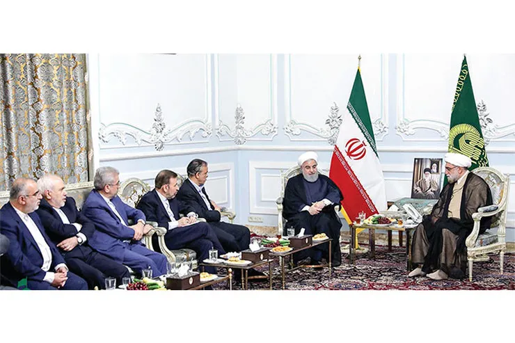 گره‌گشایی از حریم حرم
