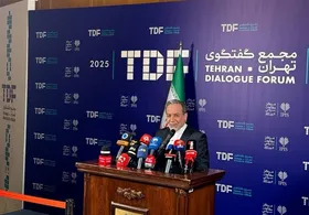 عراقچی: ایران می&zwnj;تواند مرکزی برای تبادل اطلاعات در منطقه و بین الملل باشد