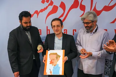 مراسم تودیع و معارفه سردبیر روزنامه شهرآرا