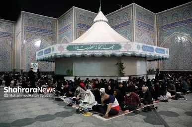 احیای شب بیست و سوم ماه مبارک رمضان در حرم مطهر رضوی