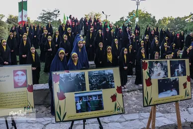 همایش «رهروان فاطمی» در بوستان ملت