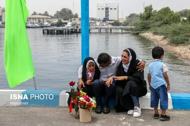 ایران زیباست | استقبال از ناوگروه ۸۶ نیروی دریایی