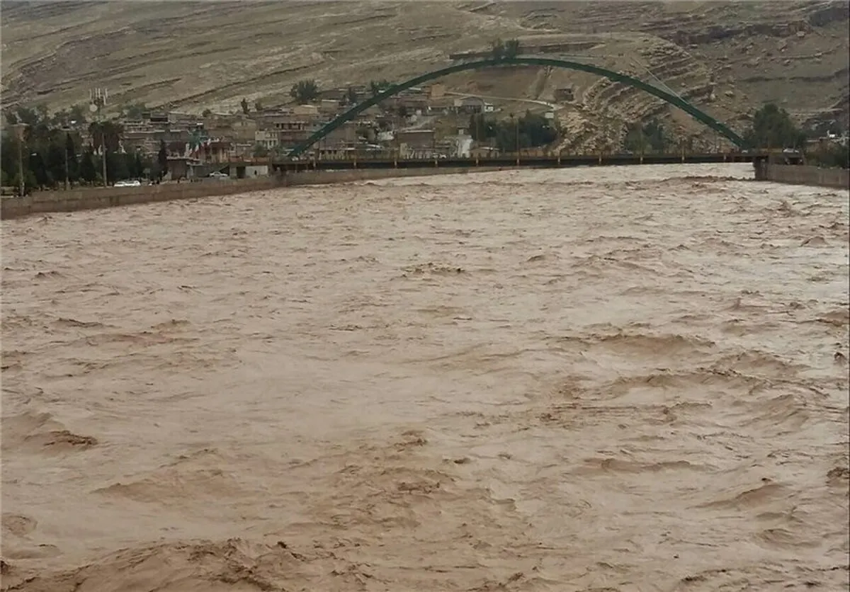 پیش‌بینی سیلاب شدید در ‌خوزستان و لرستان | دستور تخلیه روستاها صادر شد(۲۱ فروردین ۱۴۰۲)