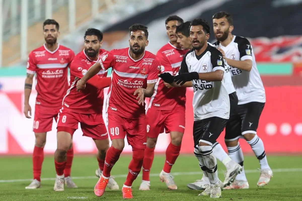 بازیکن گرجستانی زیر ذره بین آنالیزور پرسپولیس