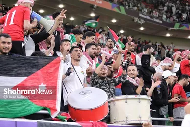 صعود اردن به فینال از لنز دوربین عکاس شهرآرانیوز