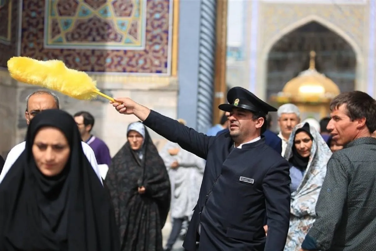 تشریح خدمت‌رسانی حرم مطهر رضوی به زائران نوروزی | از توزیع ۲ میلیون افطاری تا میزبانی از ۱۰۰ هزار زائر خارجی